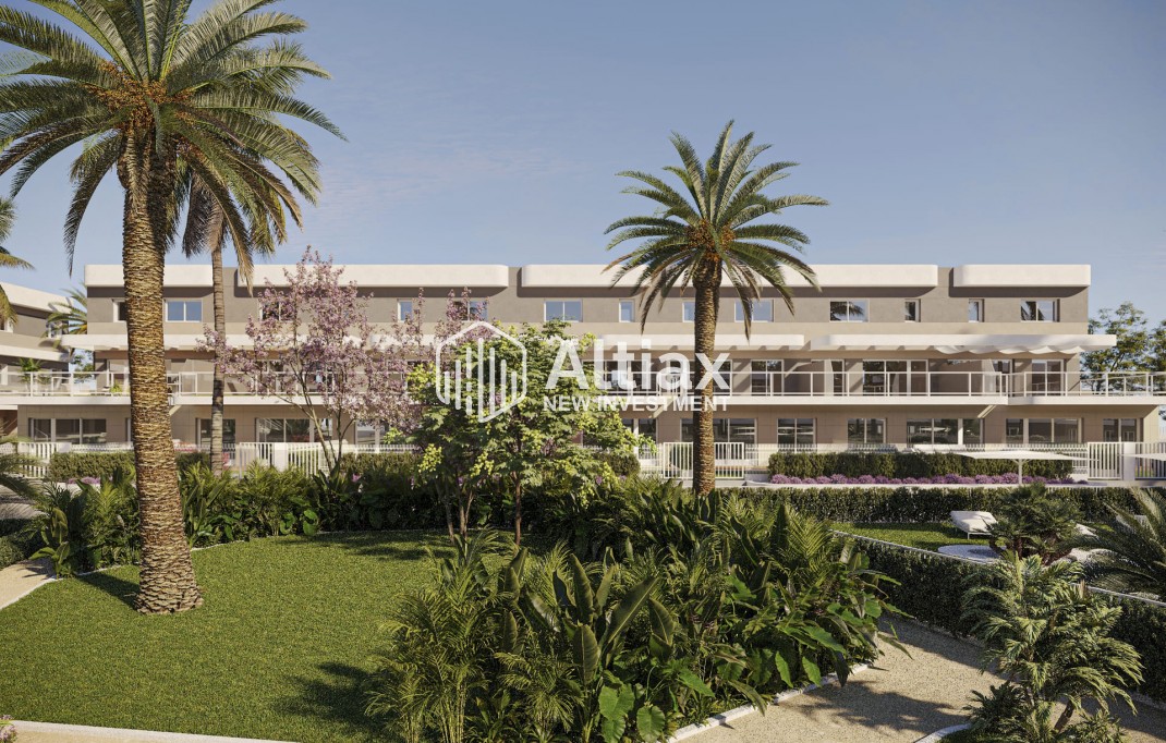 Nouvelle construction - ground-floor -
Monforte del Cid