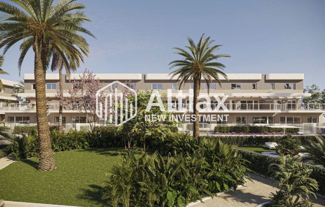 Nouvelle construction - ground-floor -
Monforte del Cid