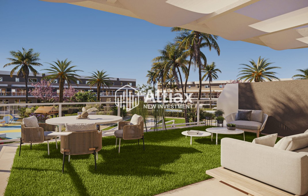 Nouvelle construction - ground-floor -
Monforte del Cid