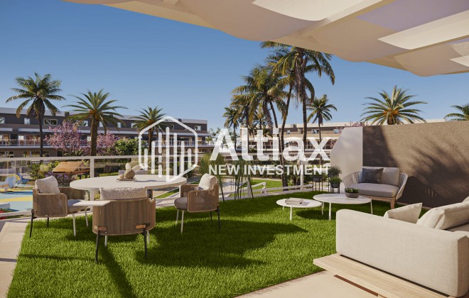 Nouvelle construction - ground-floor -
Monforte del Cid