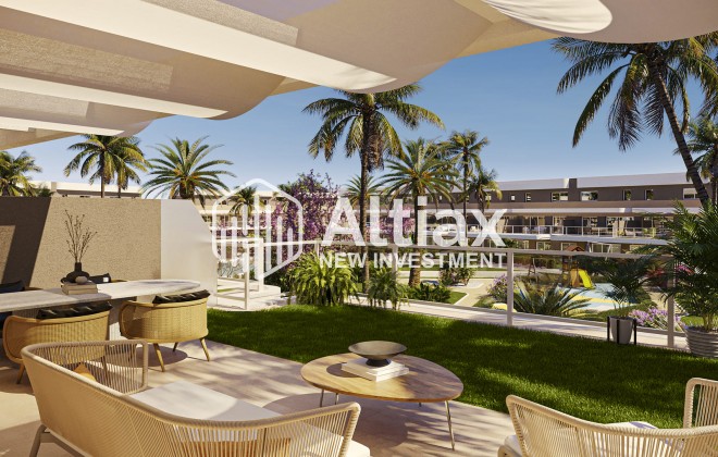 Nouvelle construction - ground-floor -
Monforte del Cid