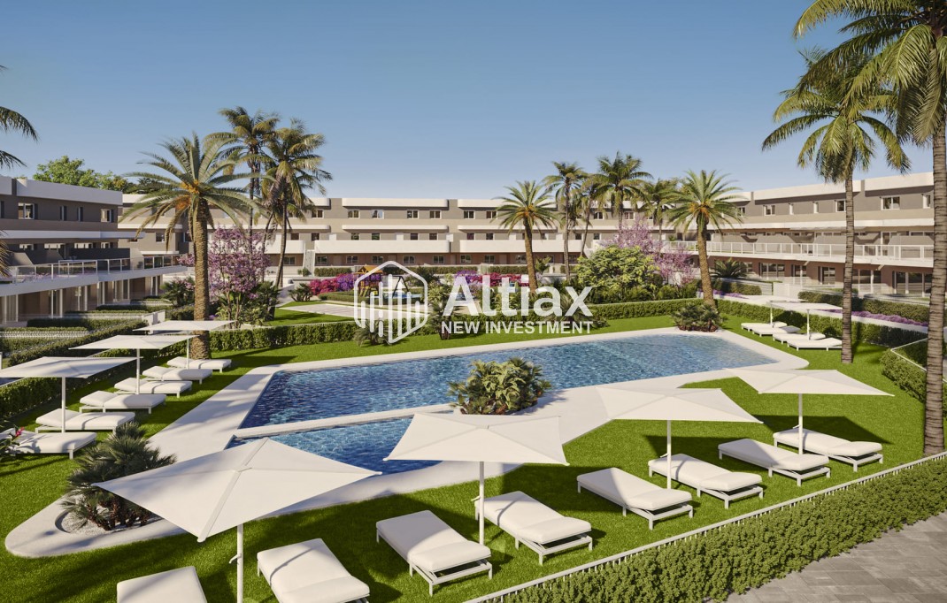 Nouvelle construction - ground-floor -
Monforte del Cid