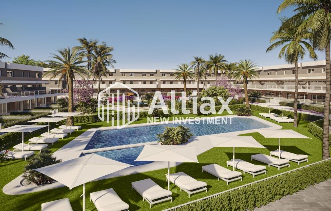 Nouvelle construction - ground-floor -
Monforte del Cid