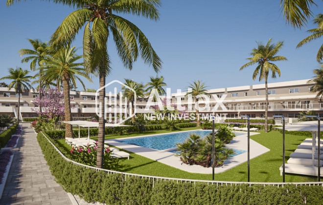 Nouvelle construction - ground-floor -
Monforte del Cid