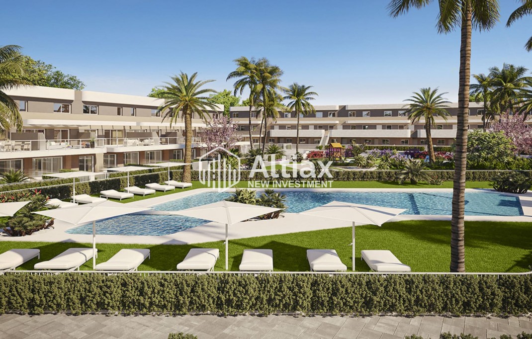 Nouvelle construction - ground-floor -
Monforte del Cid