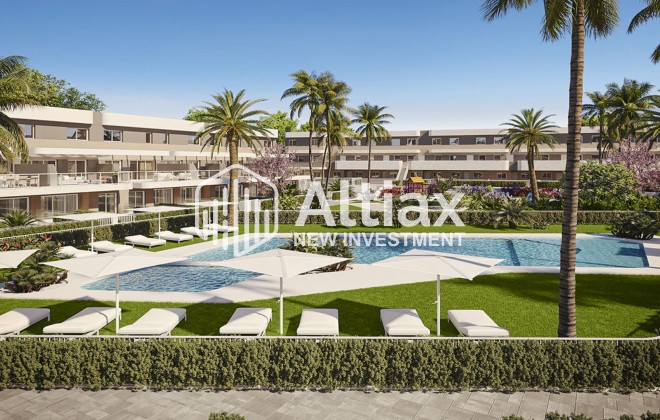 Nouvelle construction - ground-floor -
Monforte del Cid