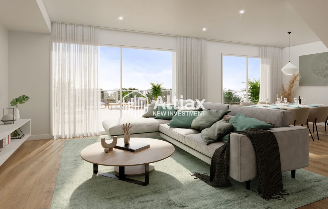 Nouvelle construction - ground-floor -
Monforte del Cid