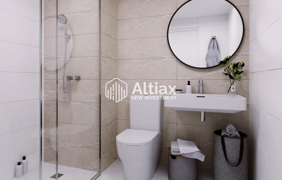 Nouvelle construction - ground-floor -
Monforte del Cid