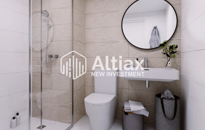 Nouvelle construction - ground-floor -
Monforte del Cid