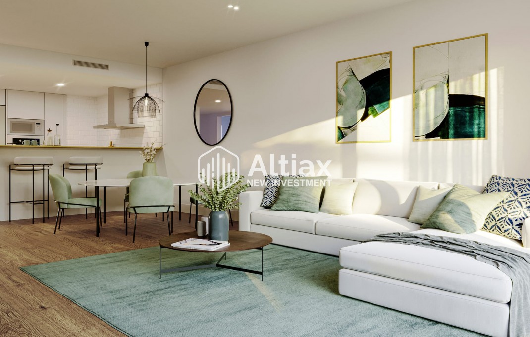 Nouvelle construction - ground-floor -
Monforte del Cid