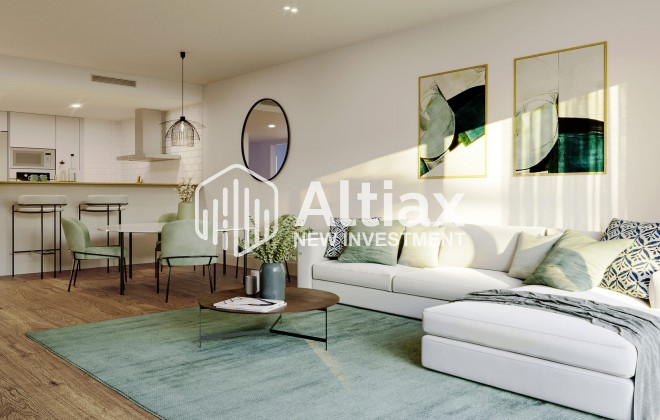 Nouvelle construction - ground-floor -
Monforte del Cid