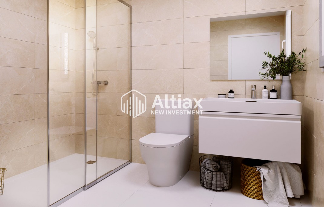 Nouvelle construction - ground-floor -
Monforte del Cid