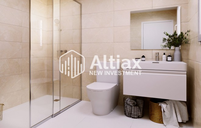 Nouvelle construction - ground-floor -
Monforte del Cid