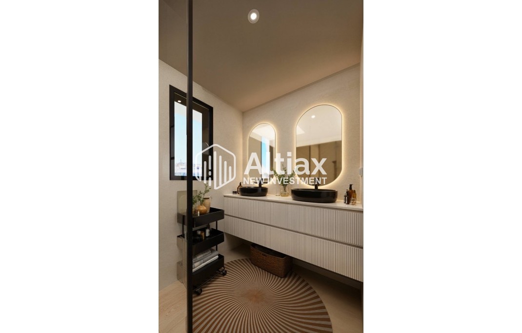 Nouvelle construction - ground-floor -
Guardamar del Segura