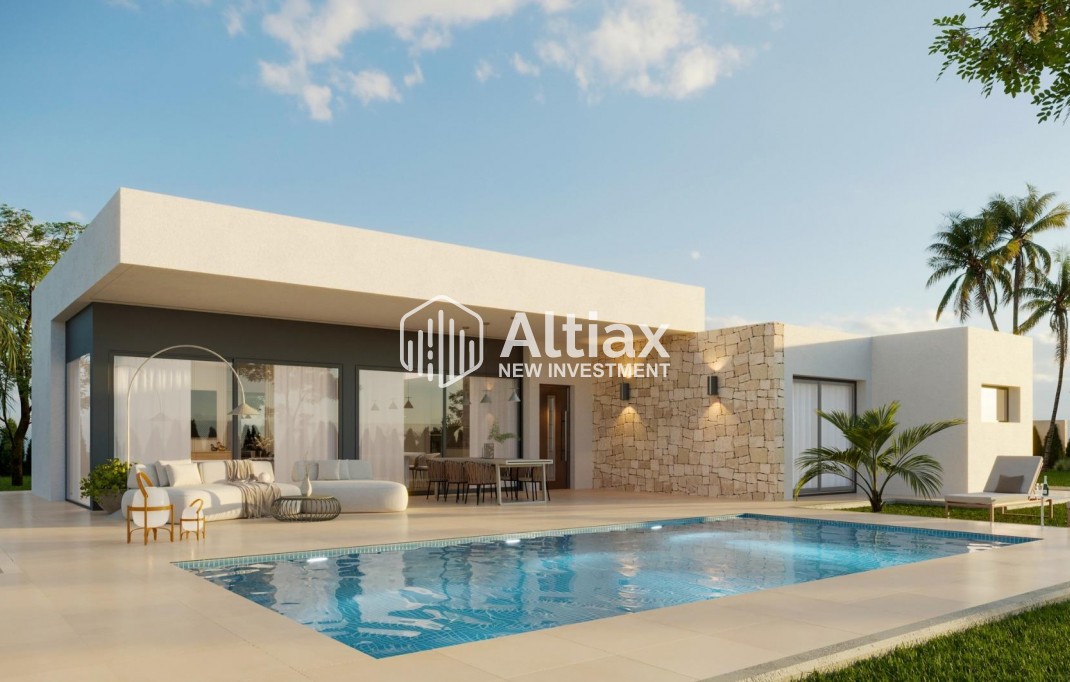 New Build - detached -
Aspe