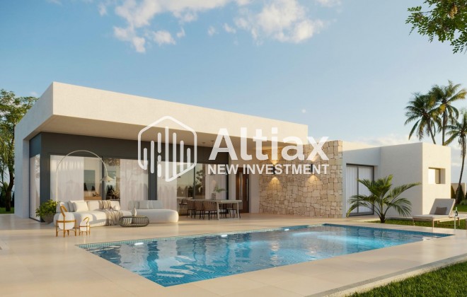 New Build - detached -
Aspe