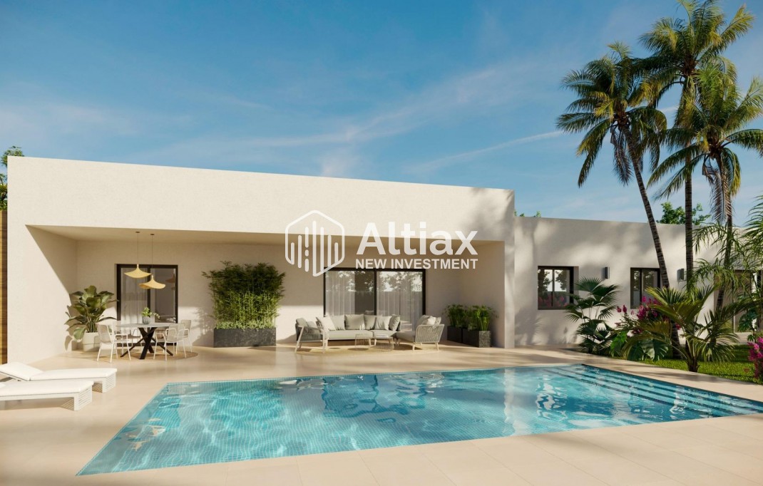 New Build - detached -
Aspe