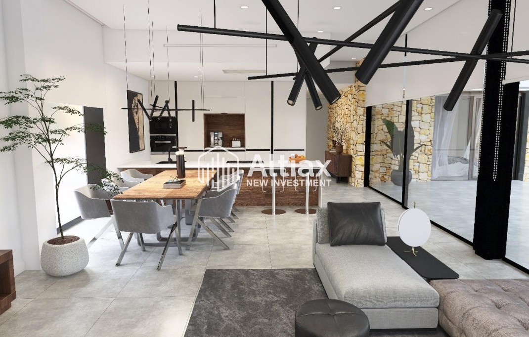 New Build - detached -
Aspe