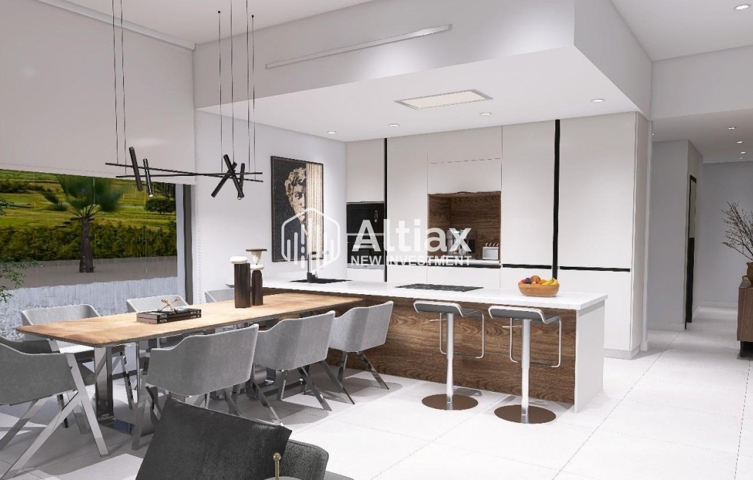 New Build - detached -
Aspe