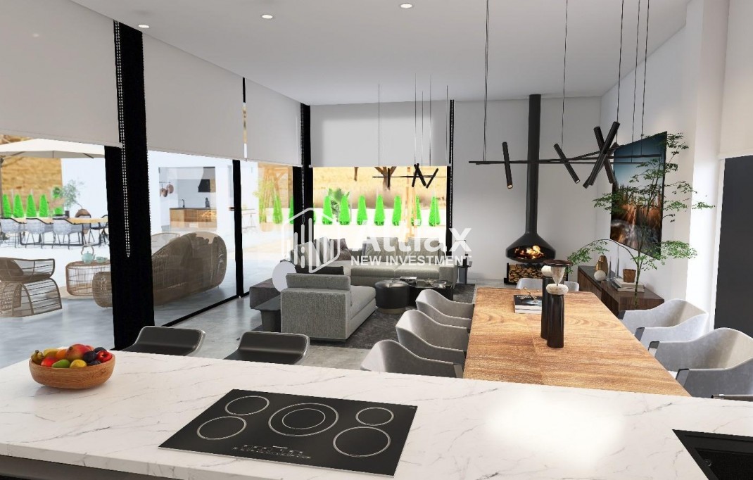 New Build - detached -
Aspe