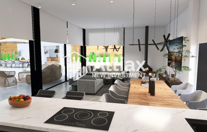 New Build - detached -
Aspe