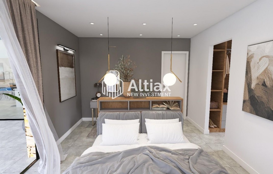 New Build - detached -
Aspe