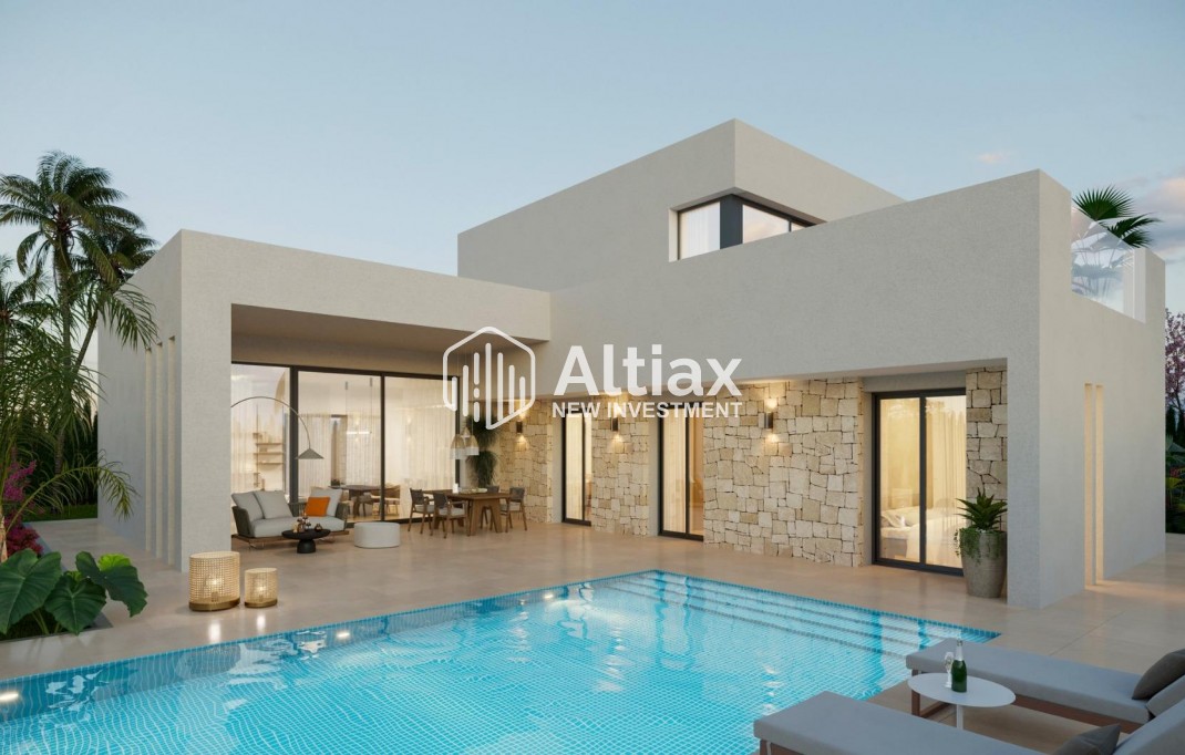 New Build - detached -
Aspe