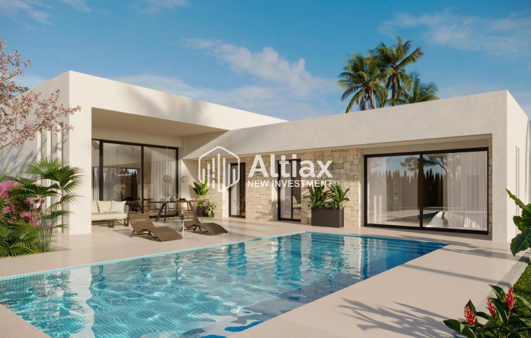 New Build - detached -
Aspe