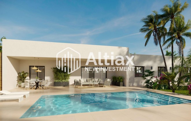 New Build - detached -
Aspe