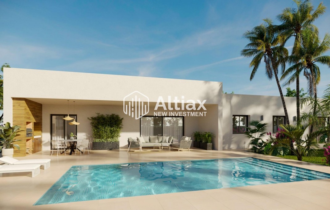 New Build - detached -
Aspe