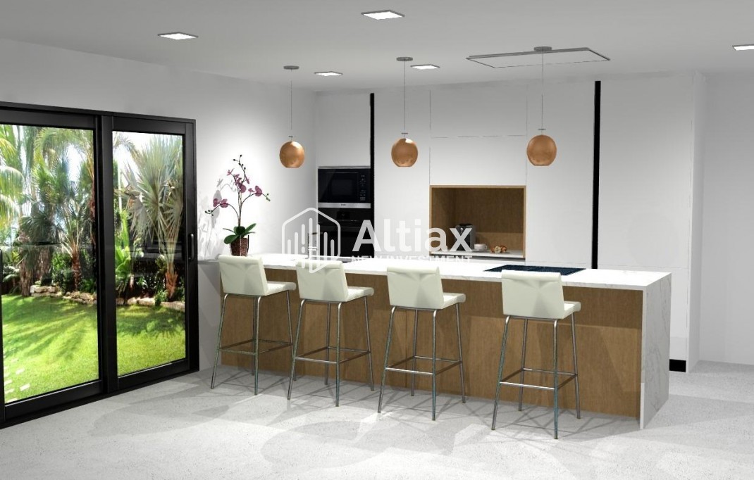 New Build - detached -
Aspe