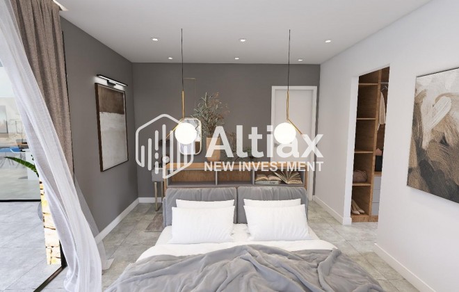 New Build - detached -
Aspe