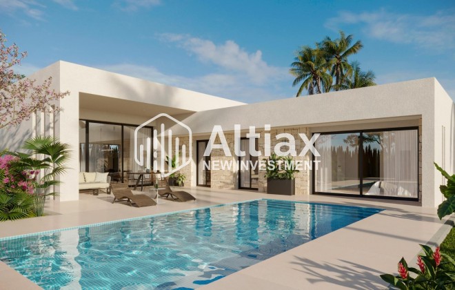 Nueva construcción  - detached -
Aspe