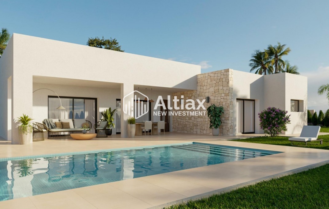 Nueva construcción  - detached -
Aspe