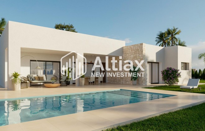 Nueva construcción  - detached -
Aspe