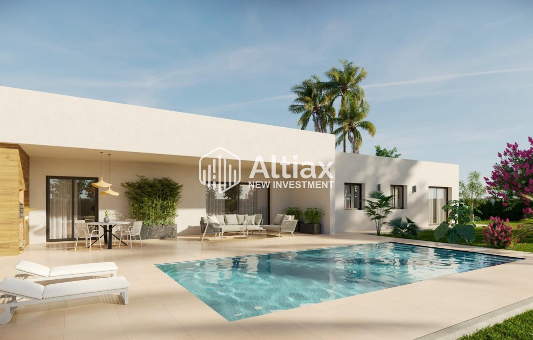 Nueva construcción  - detached -
Aspe