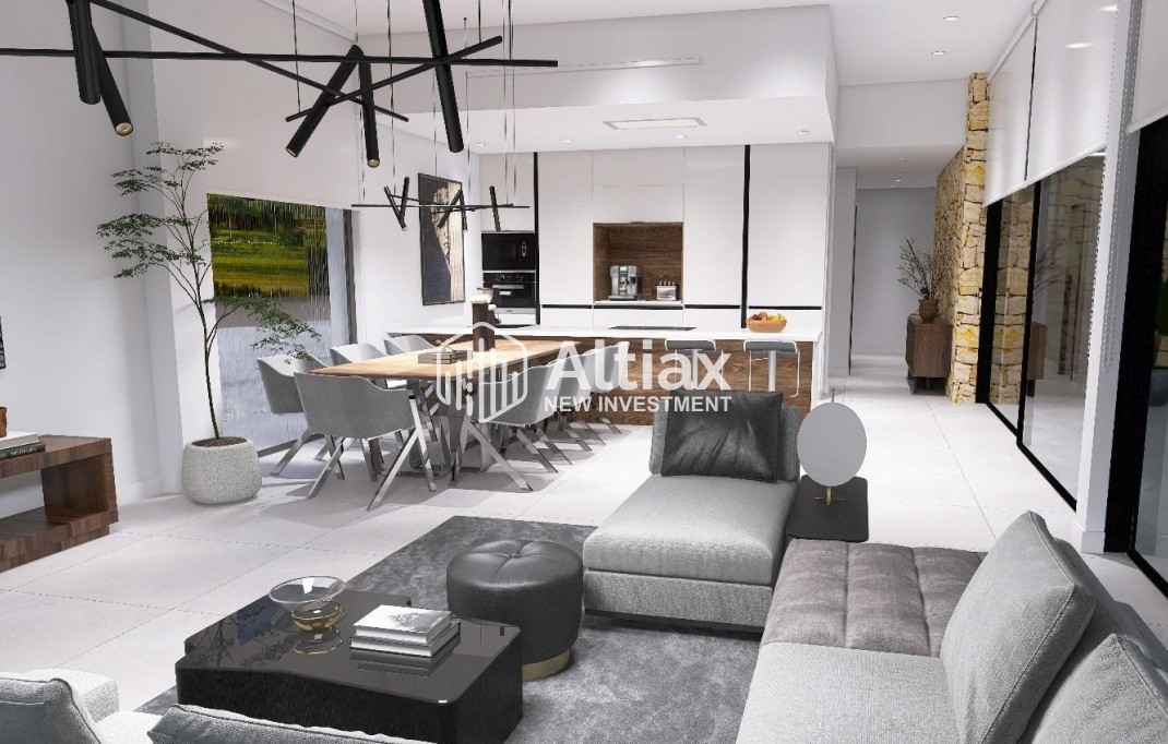 Nueva construcción  - detached -
Aspe