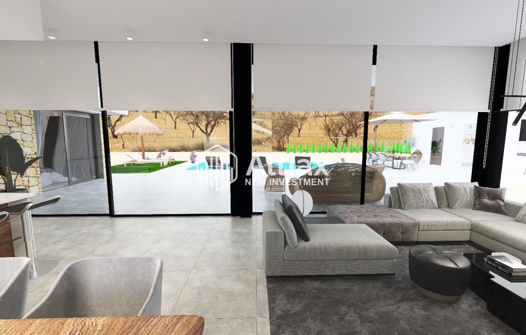 Nueva construcción  - detached -
Aspe