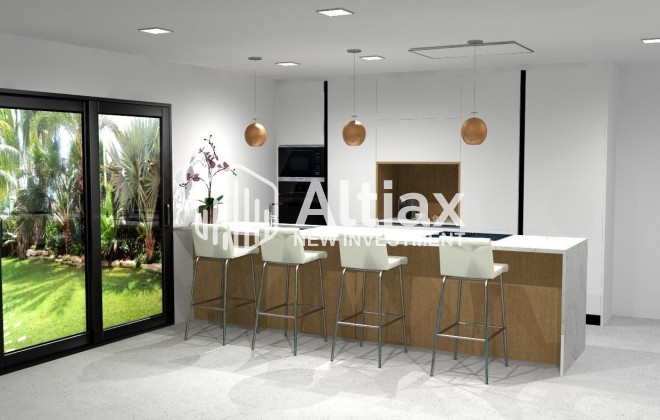 Nueva construcción  - detached -
Aspe