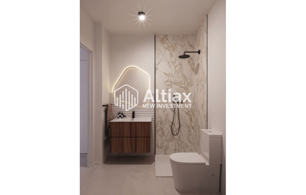 Nueva construcción  - high-bungalow -
San Miguel de Salinas