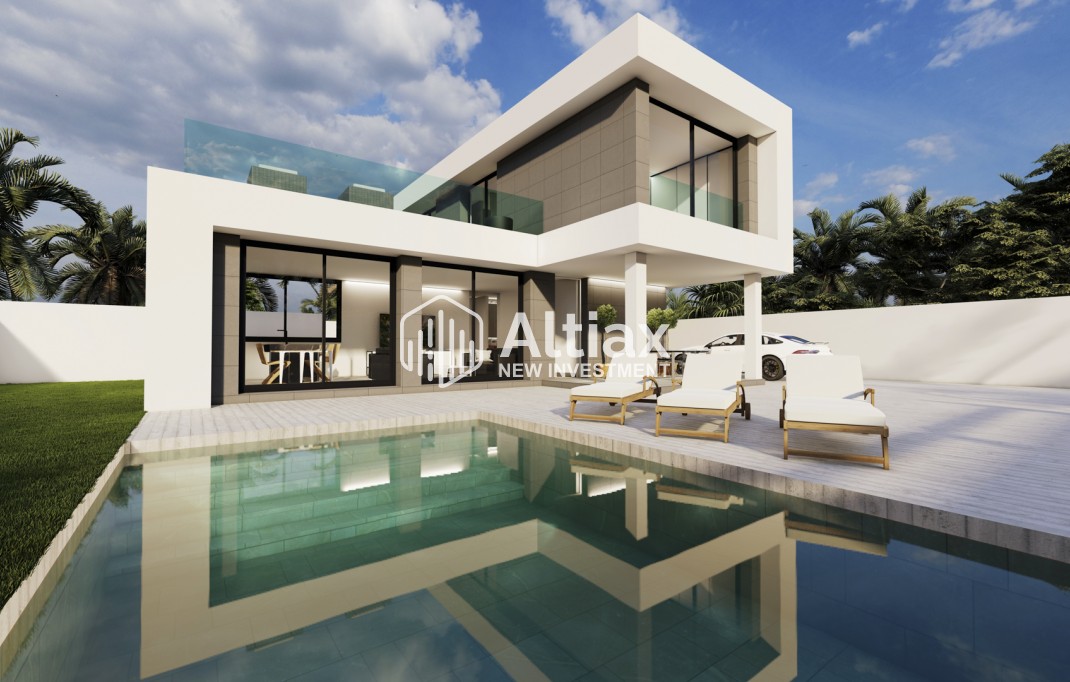 Nueva construcción  - detached -
Ciudad Quesada