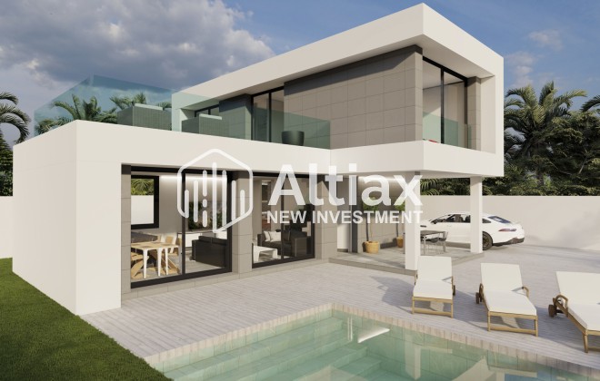 Nueva construcción  - detached -
Ciudad Quesada