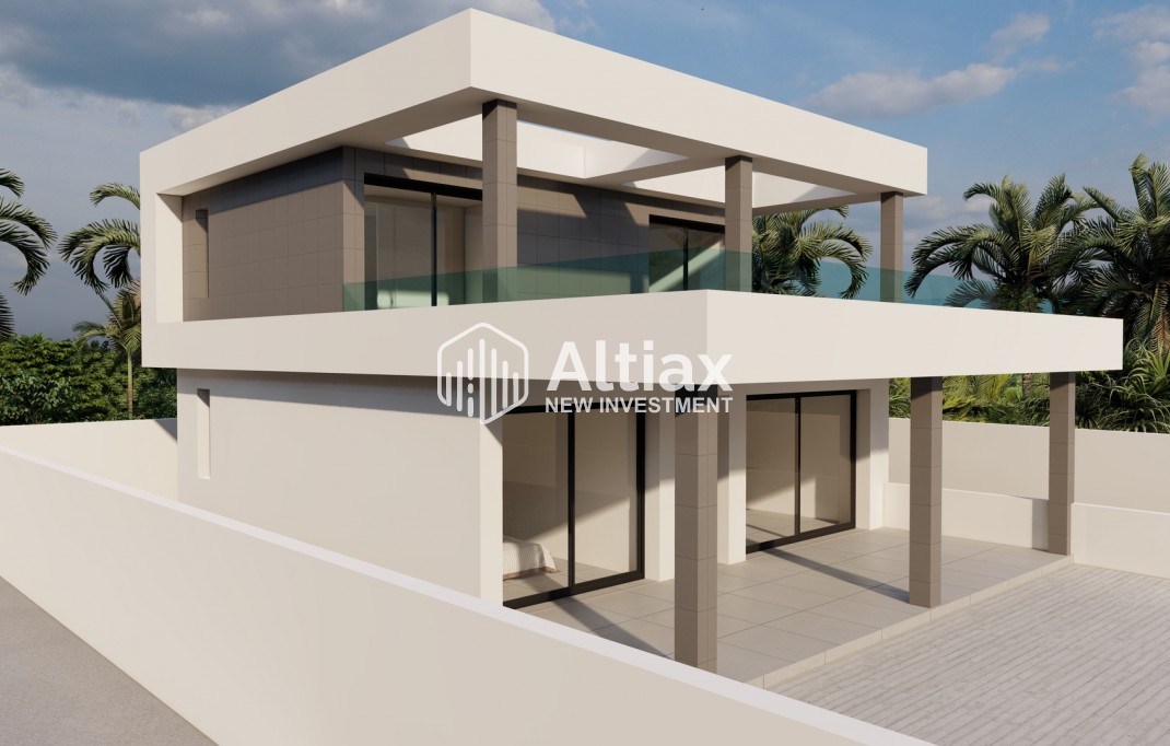 Nueva construcción  - detached -
Ciudad Quesada