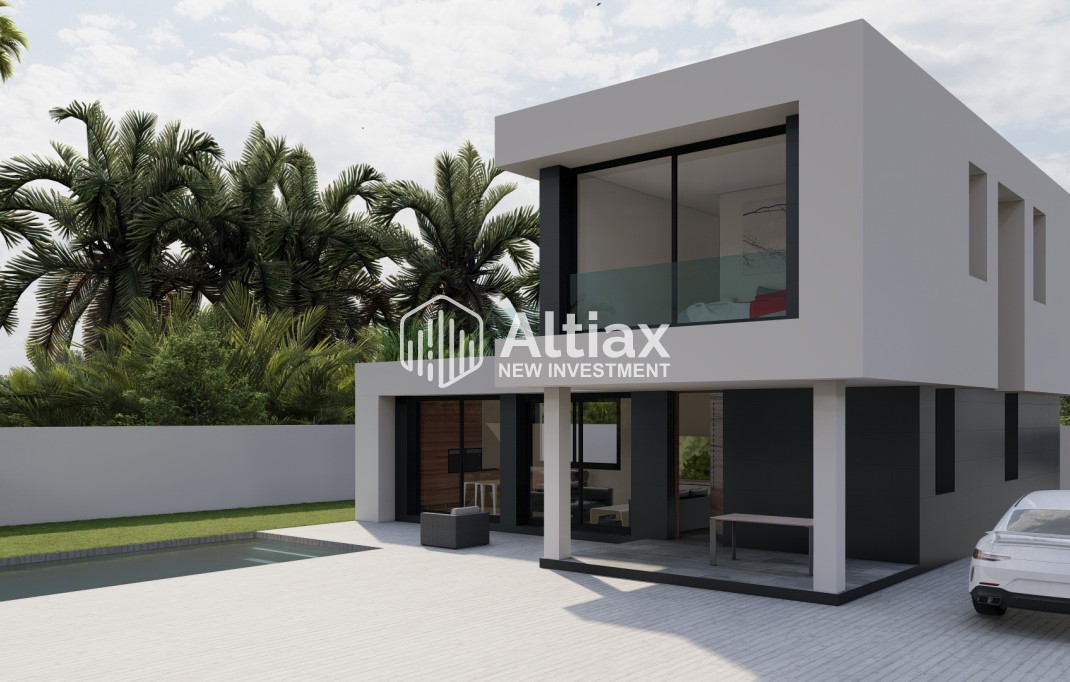 Nueva construcción  - detached -
Ciudad Quesada