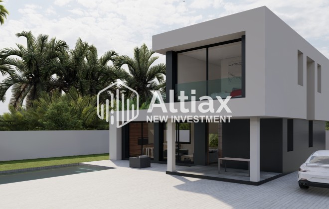 Nueva construcción  - detached -
Ciudad Quesada