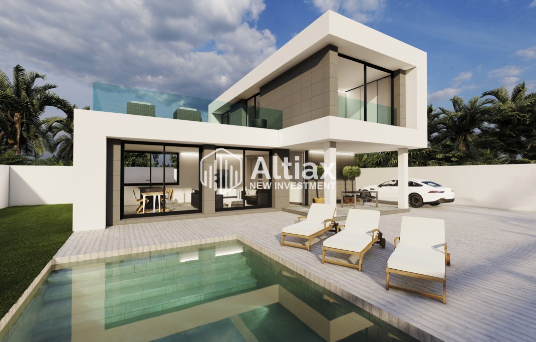 Nueva construcción  - detached -
Ciudad Quesada