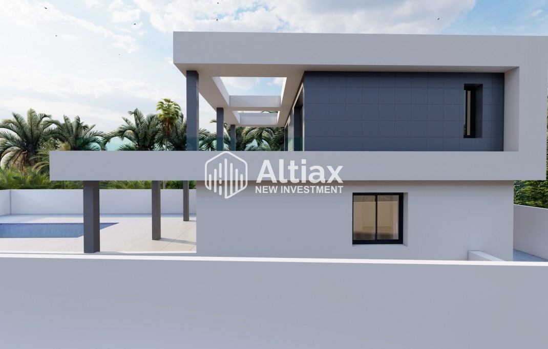 Nueva construcción  - detached -
Ciudad Quesada