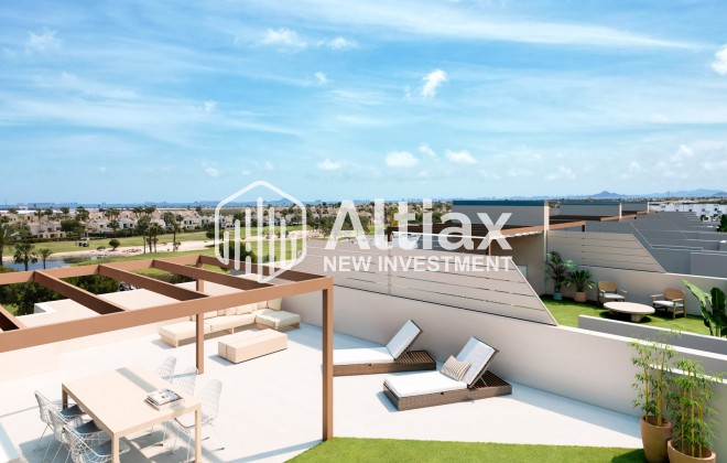 New Build - high-bungalow -
San Javier