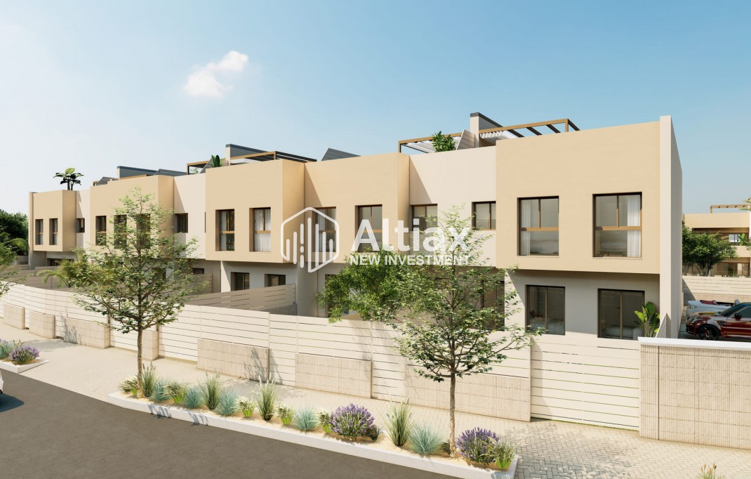 New Build - high-bungalow -
San Javier