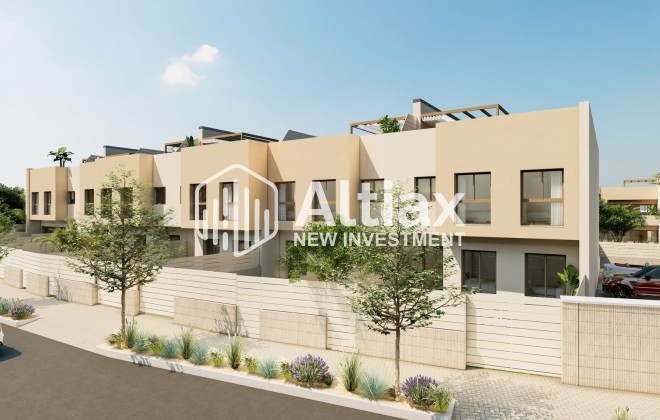 New Build - high-bungalow -
San Javier